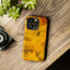 Study In Orange One - Tough Mobile Phone Case - Image 181