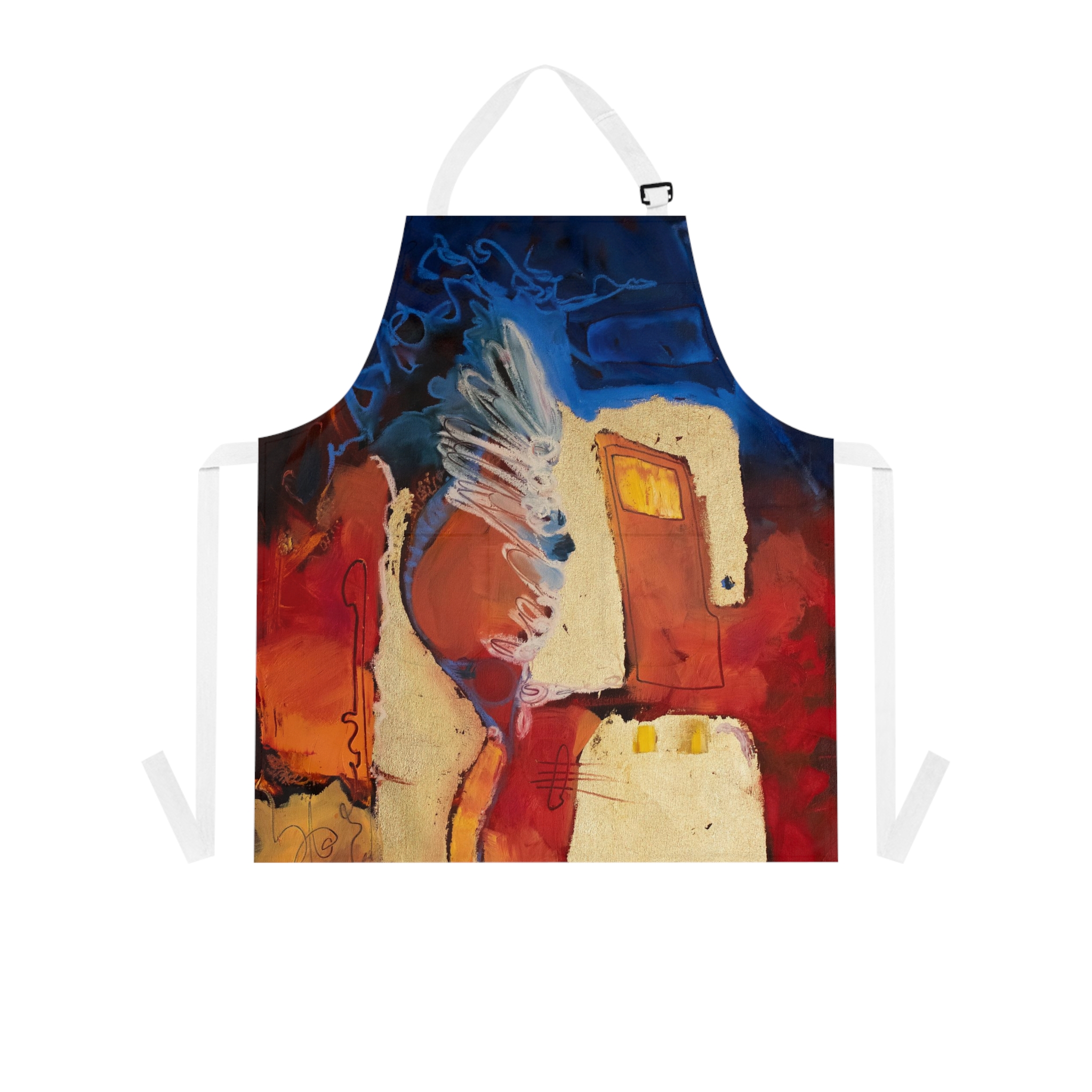Kitchen Apron with Unique Design, for Baking, Grilling, Dinner Party - Let Change Happen