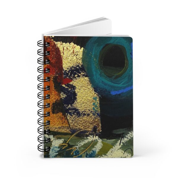 Spiral Bound Journal/Notebook, Lined, 5x7, Creative Writing or Daily Journal, Gift for Writers - Dancing by the Window (4) - Image 5