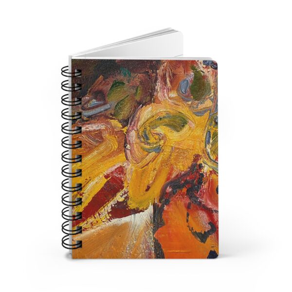 Spiral Bound Journal/Notebook, Lined, 5x7, Creative Writing or Daily Journal, Gift for Writers - Breaking Through - Image 5