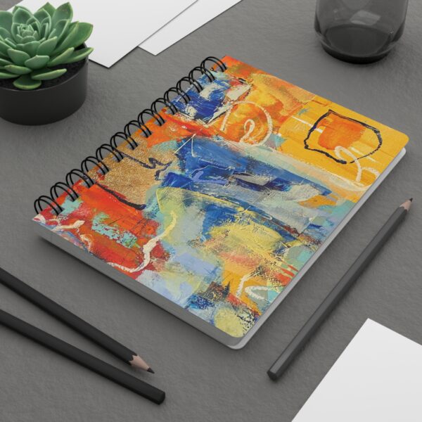 Spiral Bound Journal/Notebook, Lined, 5x7, Creative Writing or Daily Journal, Gift for Writers - A Door Opens - Image 8