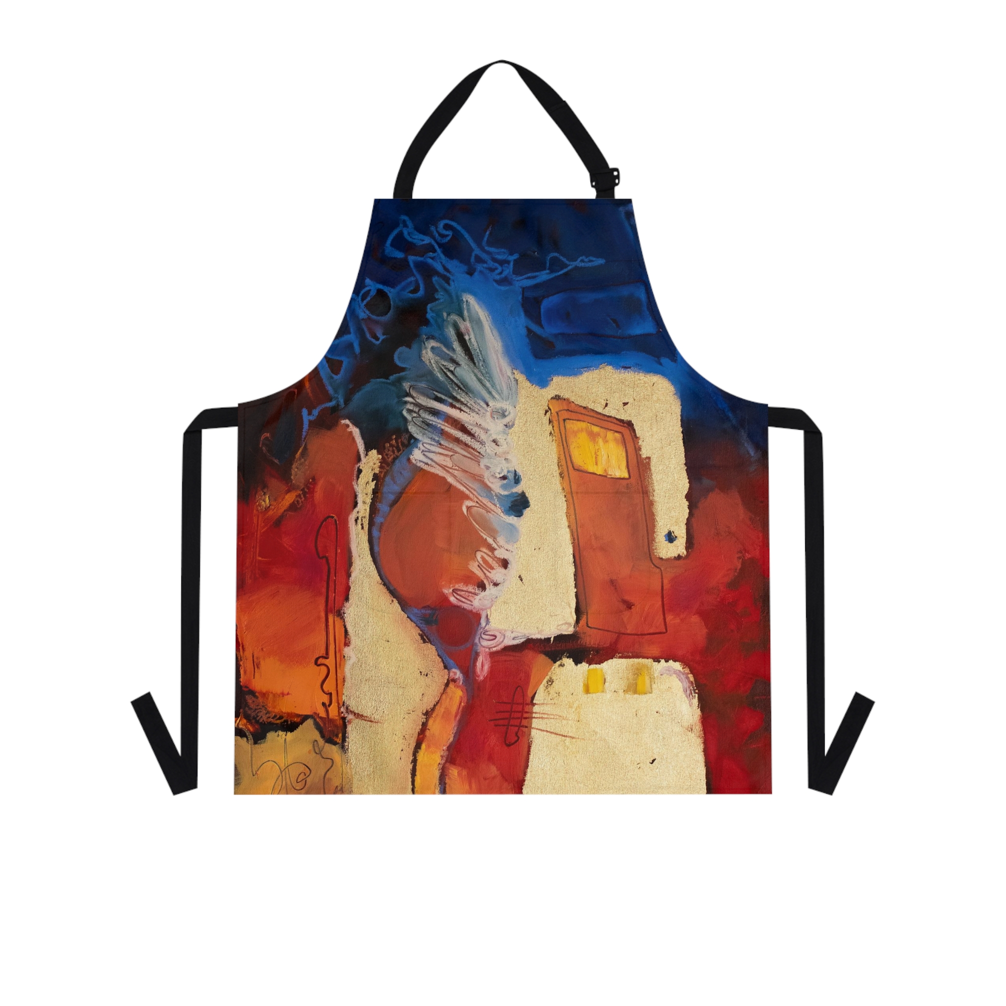 Kitchen Apron with Unique Design, for Baking, Grilling, Dinner Party - Let Change Happen - Image 6