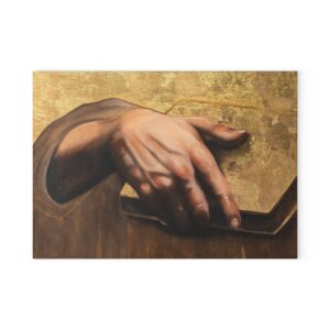 Tempered Glass Kitchen Cutting Board - Morning Studies