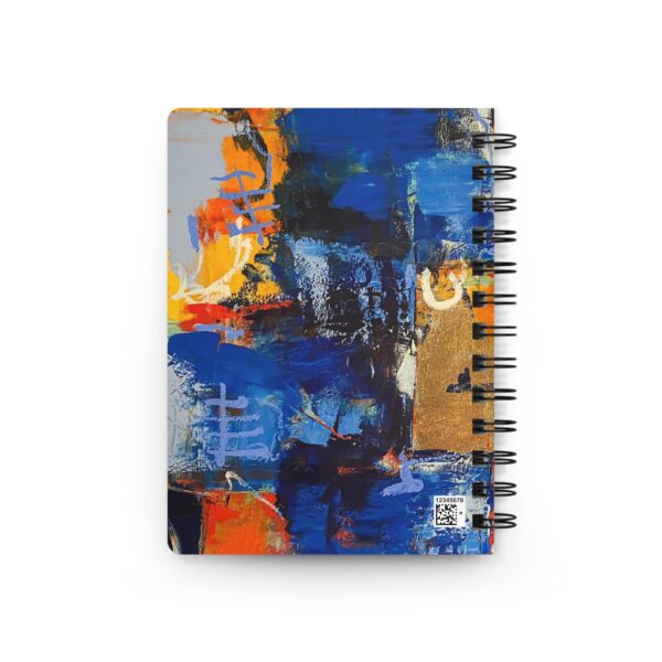 Spiral Bound Journal/Notebook, Lined, 5x7, Creative Writing or Daily Journal, Gift for Writers - A Door Opens - Image 2