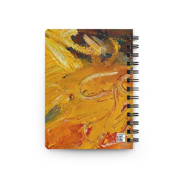 Spiral Bound Journal/Notebook, Lined, 5x7, Creative Writing or Daily Journal, Gift for Writers - Breaking Through - Image 2