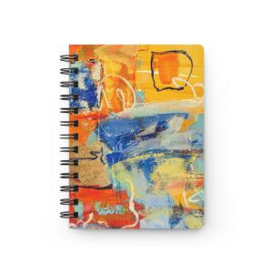 Spiral Bound Journal/Notebook, Lined, 5x7, Creative Writing or Daily Journal, Gift for Writers - A Door Opens