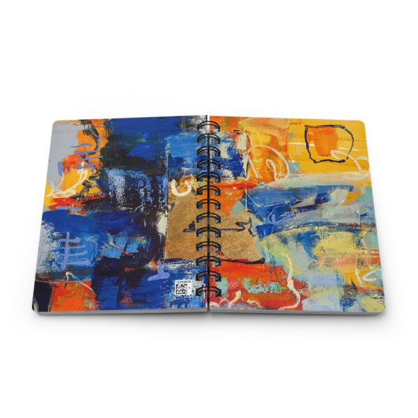 Spiral Bound Journal/Notebook, Lined, 5x7, Creative Writing or Daily Journal, Gift for Writers - A Door Opens - Image 7