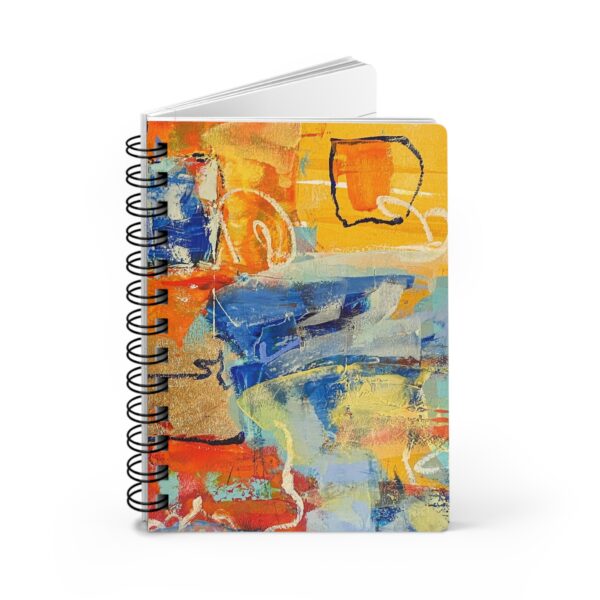 Spiral Bound Journal/Notebook, Lined, 5x7, Creative Writing or Daily Journal, Gift for Writers - A Door Opens - Image 5
