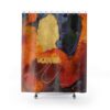 In Full Song - Custom Design Shower Curtain