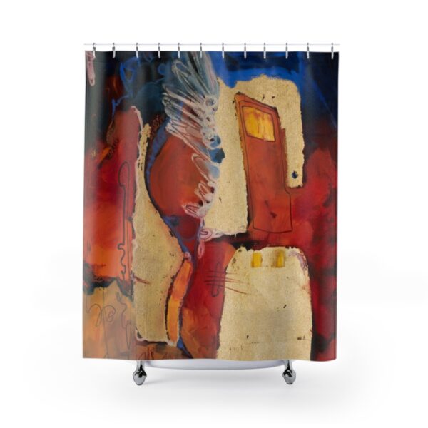 Let Change Happen - Custom Design Shower Curtain