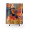 Fruitful Investigation - Custom Design Shower Curtain