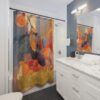 Fruitful Investigation - Custom Design Shower Curtain - Image 2