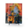 Ambition - Custom Design Shower Curtain