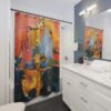 Ambition - Custom Design Shower Curtain - Image 2