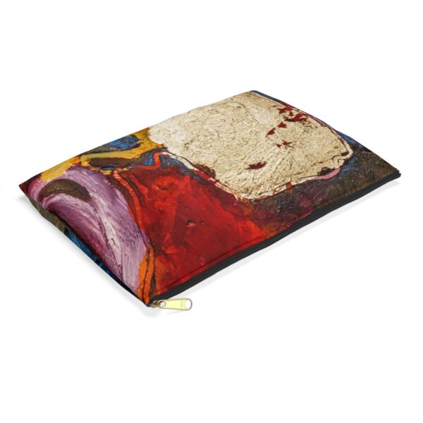 Quiet Companion - Zippered Pouch - Image 3