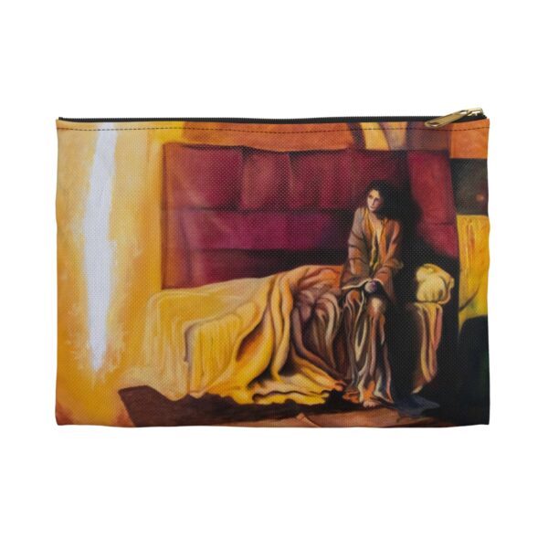 The Annunciation, reproduction - Zippered Pouch - Image 5