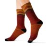 Nice to Meet You - Eye-Catching, Polyester and Spandex Socks