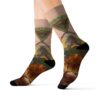 To Bring Forth - Eye-Catching, Polyester and Spandex Socks - Image 9