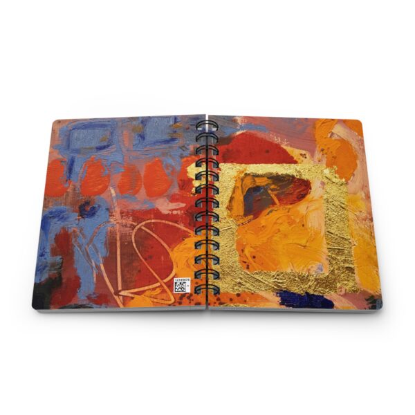 Spiral Bound Journal/Notebook, Lined, 5x7, Creative Writing or Daily Journal, Gift for Writers - Theatre Goers - Image 7