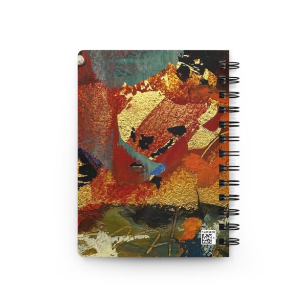 Spiral Bound Journal/Notebook, Lined, 5x7, Creative Writing or Daily Journal, Gift for Writers - Dancing by the Window (4) - Image 2