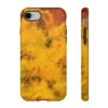 Study In Orange One - Tough Mobile Phone Case - Image 5