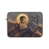 Unto Us Is Born - Laptop Sleeve - Image 4