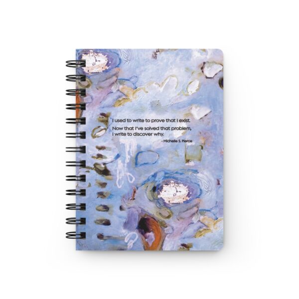 Spiral Bound Journal/Notebook - I Write