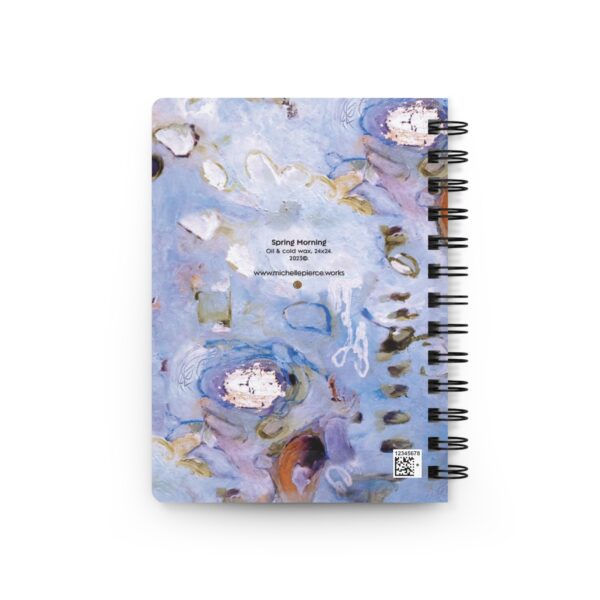 Spiral Bound Journal/Notebook - I Write - Image 2