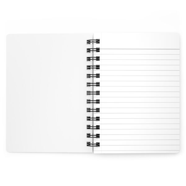 Spiral Bound Journal/Notebook - I Write - Image 3