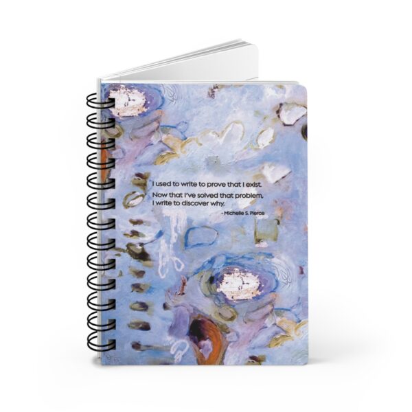 Spiral Bound Journal/Notebook - I Write - Image 5