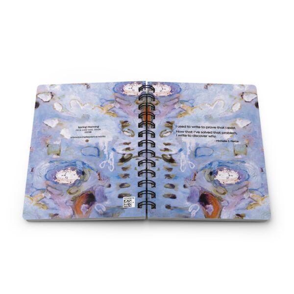 Spiral Bound Journal/Notebook - I Write - Image 7