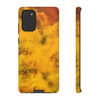 Study In Orange One - Tough Mobile Phone Case - Image 33