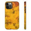 Study In Orange One - Tough Mobile Phone Case - Image 40