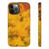 Study In Orange One - Tough Mobile Phone Case - Image 41