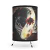 Transformation - Tripod Lamp with High-Res Printed Shade