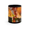 Coherence - Black Accented Coffee Mug, 11oz