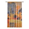 Golden Strings - Curtain Panel