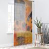 Golden Strings - Curtain Panel - Image 2
