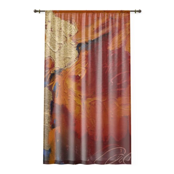 Nice to Meet You - Curtain Panel