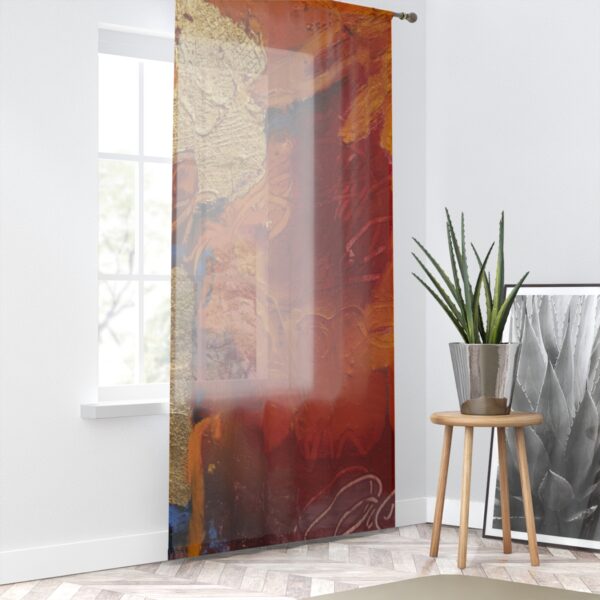 Nice to Meet You - Curtain Panel - Image 2