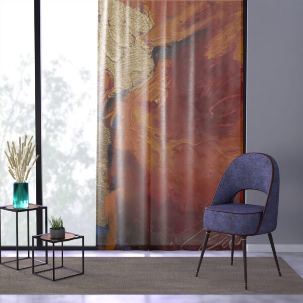 Nice to Meet You - Curtain Panel - Image 3