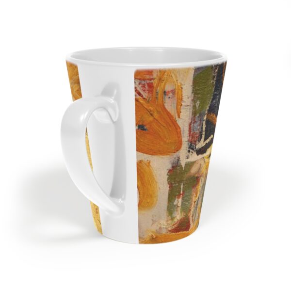 To Stay or Not to Stay - Latte Mug, 12oz - Image 2