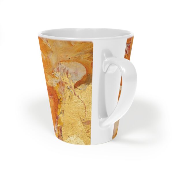 To Stay or Not to Stay - Latte Mug, 12oz - Image 3