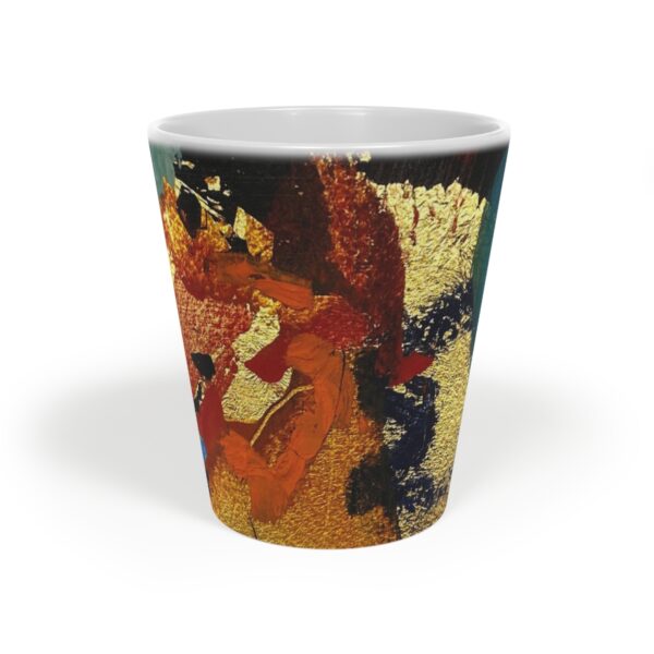 Dancing by the Window (4) - Latte Mug, 12oz