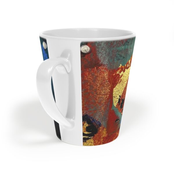 Dancing by the Window (4) - Latte Mug, 12oz - Image 2