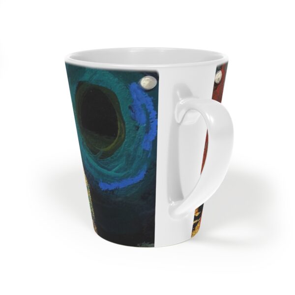 Dancing by the Window (4) - Latte Mug, 12oz - Image 3