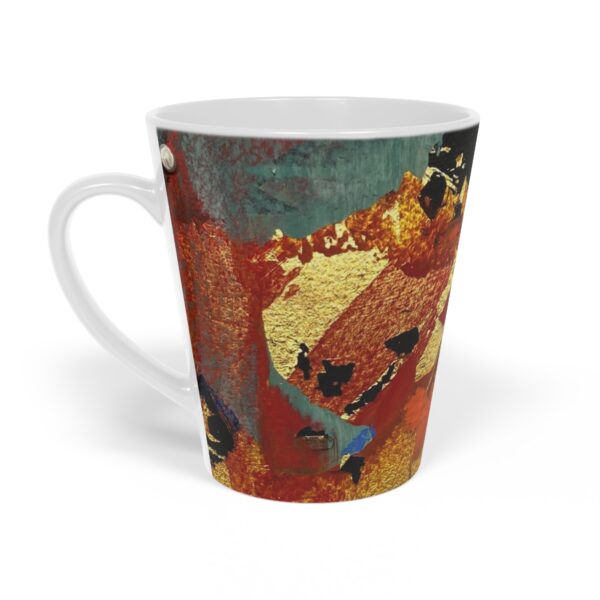 Dancing by the Window (4) - Latte Mug, 12oz - Image 4