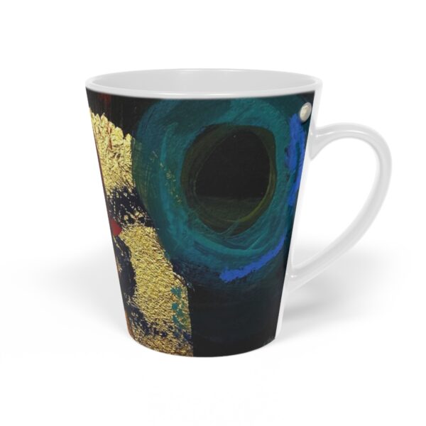 Dancing by the Window (4) - Latte Mug, 12oz - Image 5