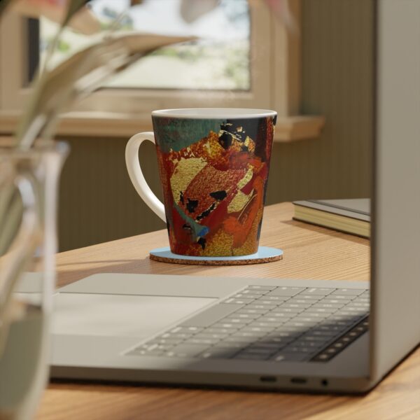 Dancing by the Window (4) - Latte Mug, 12oz - Image 6