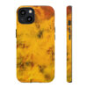 Study In Orange One - Tough Mobile Phone Case - Image 44